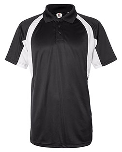 Badger 3344  B-Dry Hook Polo