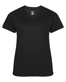 Badger 4062  Ultimate SoftLock™ Women's V-Neck T-Shirt