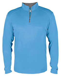 Badger 4102 B-Core Quarter-Zip Pullover at BigNTallApparel