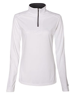 Badger 4103  Women’s B-Core Quarter-Zip Pullover