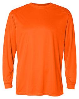 Badger 4104  B-Core Long Sleeve T-Shirt at BignTallApparel