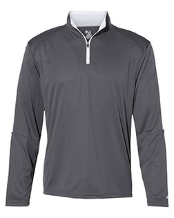 Badger 4106  Sideline Quarter-Zip Pullover