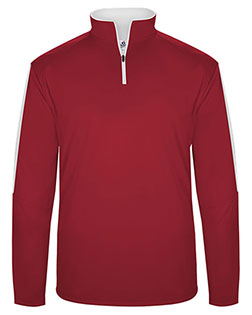 Badger 4106  Sideline Quarter-Zip Pullover