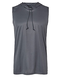 Badger 4108 B-Core Sleeveless Hooded T-Shirt at BigNTallApparel