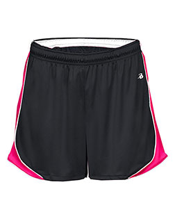 Badger 4118  Women's B-Core Pacer Shorts