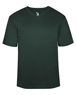 Badger 4124  B-Core V-Neck T-Shirt