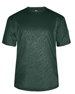 Badger 4131 Line Embossed T-Shirt In Big & Tall Sizes