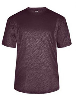 Badger 4131  Line Embossed T-Shirt