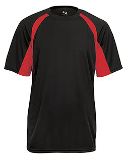 Badger 4144 B-Core Hook T-Shirt at BigNTallApparel