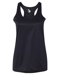 Badger 4166 Women’s B-Core Racerback Tank Top In Big & Tall Sizes