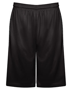 Badger 4168  Tonal Blend Panel Shorts