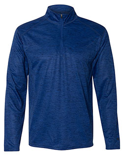 Badger 4172 Tonal Blend Quarter-Zip Pullover