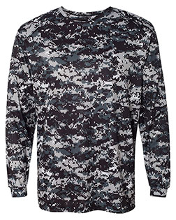 Badger 4184  Digital Camo Long Sleeve T-Shirt