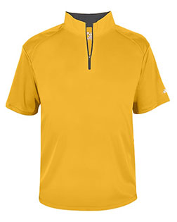 Badger 4199 B-Core Quarter-Zip T-Shirt