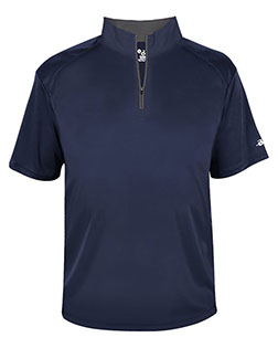 Badger 4199  B-Core Quarter-Zip T-Shirt