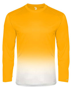 Badger 4204  Ombre Long Sleeve T-Shirt