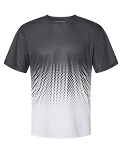 Badger 4220 Hex 2.0 T-Shirt at BigNTallApparel