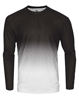 Badger 4224  Hex 2.0 Long Sleeve T-Shirt