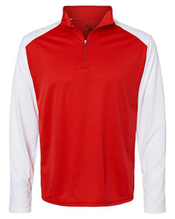 Badger 4231  Breakout Quarter-Zip Pullover at BignTallApparel