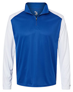Badger 4231 Breakout Quarter-Zip Pullover at BigNTallApparel