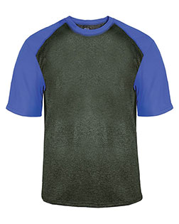 Badger 4341 Pro Heather Sport T-Shirt