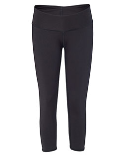 Badger 4617 Women's Capri Leggings at BigNTallApparel