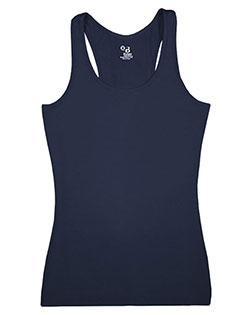 Badger 4666 Women's Pro-Compression Racerback In Big & Tall Sizes
