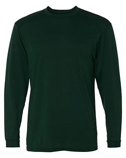 Badger 4804 B-Tech Cotton-Feel Long Sleeve T-Shirt In Big & Tall Sizes