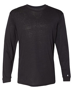 Badger 4944  Triblend Performance Long Sleeve T-Shirt