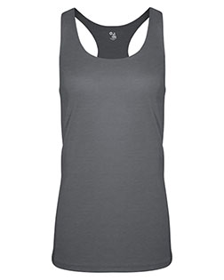 Badger 4966  Women's Triblend Racerback