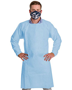 Badger G0036S Men's Level 1 Disposable Isolation Gowns