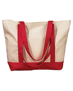 BAGedge BE004 Women 12 oz. Canvas Boat Tote