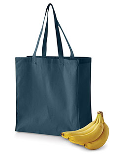 BAGedge BE055 Women 6 oz. Canvas Grocery Tote at BigNTallApparel