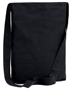 BAGedge BE056 Women Canvas Sling Tote In Big & Tall Sizes