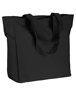 BAGedge BE080 Women Polyester Zip Tote at BigNTallApparel