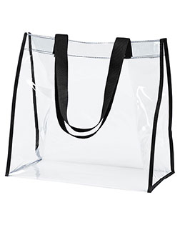 BAGedge BE252 Women Clear PVC Tote