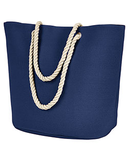 BAGedge BE256 Women Polyester Canvas Rope Tote In Big & Tall Sizes