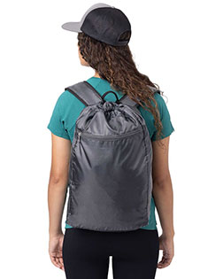 BAGedge BE278 Getaway Cinchback Backpack at Bigntall Apparel