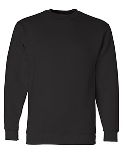 Bayside 1102 Men 80/20 Crew Sweatshirt