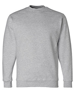 Bayside 1102 Men 80/20 Crew Sweatshirt