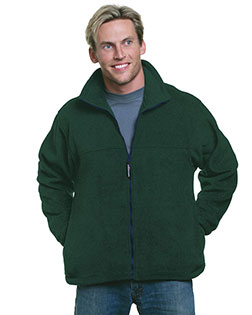 Bayside 1130  USA-Made Full-Zip Fleece Jacket