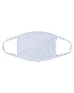 Bayside 1900 USA-Made 100% Cotton Face Mask