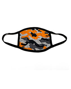 Bayside 1935BY  Adult Camo Face Mask at Bigntall Apparel