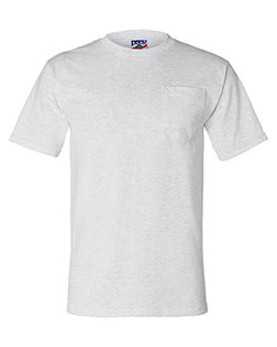 Bayside 3015 Union-Made T-Shirt with a Pocket