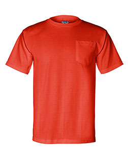 Bayside 3015 Union-Made T-Shirt with a Pocket