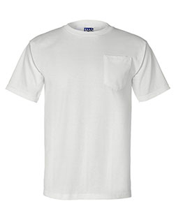 Bayside 3015  Union-Made T-Shirt with a Pocket