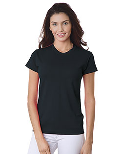 Bayside 3325 Women Shortsleeve Tee In Big & Tall Sizes