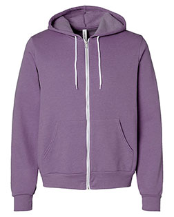 Bayside 3739  USA-Made High Visibility Hooded Pullover