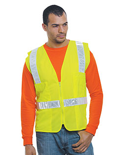 Bayside 3788  USA-Made ANSI Surveyor's Vest Class 2