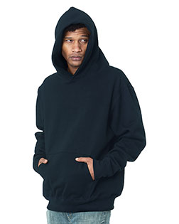 Bayside 4000  USA-Made Super Heavy Oversized Hooded Sweatshirt